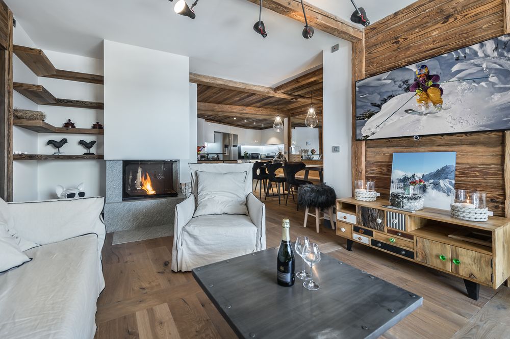 5 rooms 8 people - RESIDENCE SAVOIE - Val d'Isère Centre