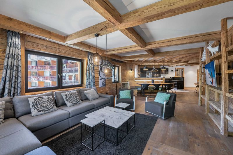 5 pièces 8 personnes - RESIDENCE SAVOIE - Val d'Isère Centre