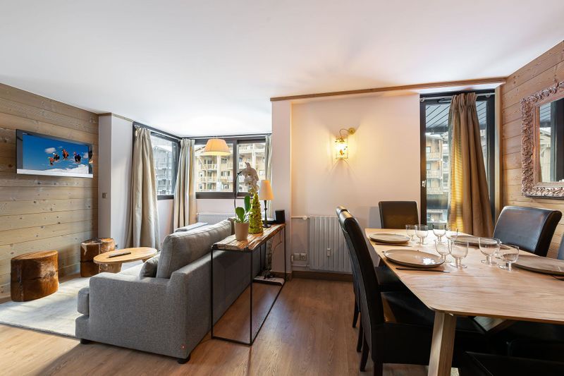 3 pièces 6 personnes - RESIDENCE SOLAISE - Val d'Isère Centre