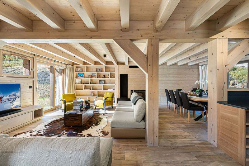 Chalet 6 pieces 11 personnes - Chalet SAINT JOSEPH - Val d'Isère La Daille