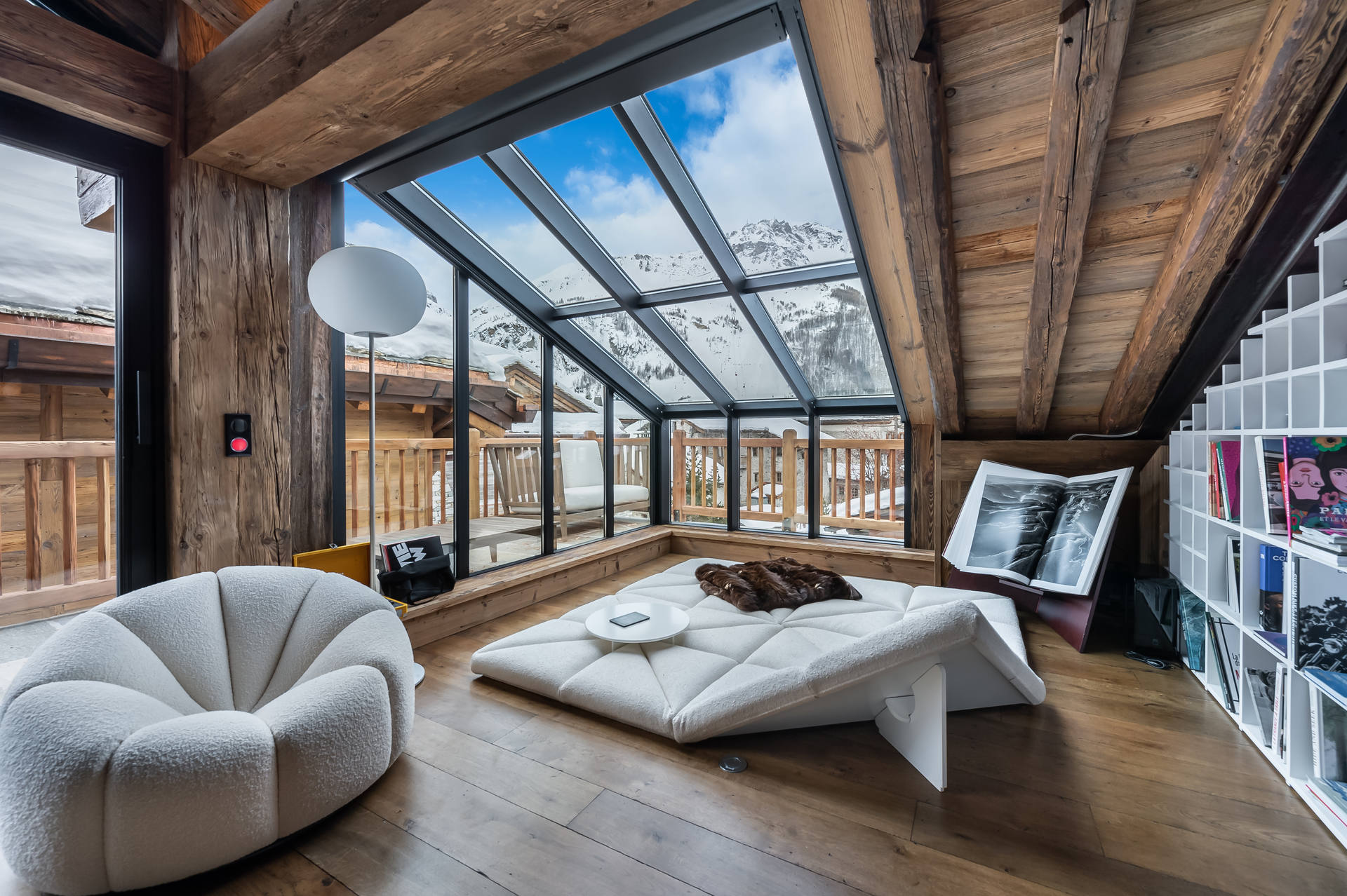 chalet 6 rooms 10 people - Chalet SNOWYBREEZE - Val d'Isère Centre