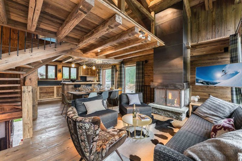 Chalet 5 pieces 10 personnes - Chalet TASNA - Val d'Isère Centre