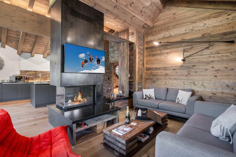 5 rooms 10 people - Apartements BLACK MOUNTAIN - Méribel Village 1400