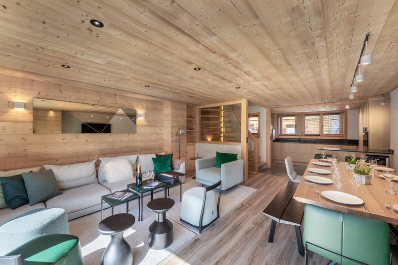 chalet 6 rooms 10 people - CHALET HORS PISTE - Méribel Village 1400