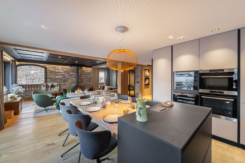 chalet 6 rooms 10 people - CHALET LES MORILLES - Méribel Village 1400