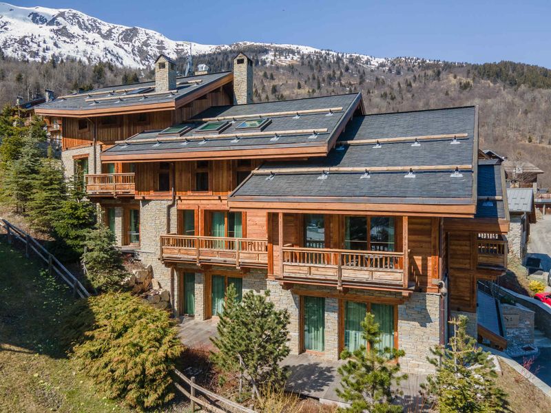 chalet 7 rooms 12 people - CHALET LES SORBIERS - Méribel Village 1400