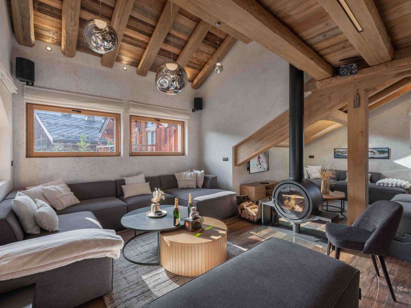 chalet 6 rooms 14 people - CHALET REVE DE MARMOTTES - Méribel Village 1400