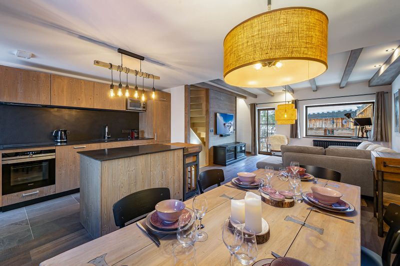 Chalet 4 pieces 6 personnes - CHALET VICTOIREMIJANE - Méribel Village 1400