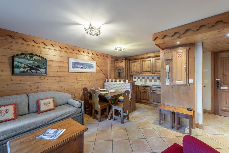 3 rooms 4 people - Apartements FERM DELYS - Méribel Village 1400