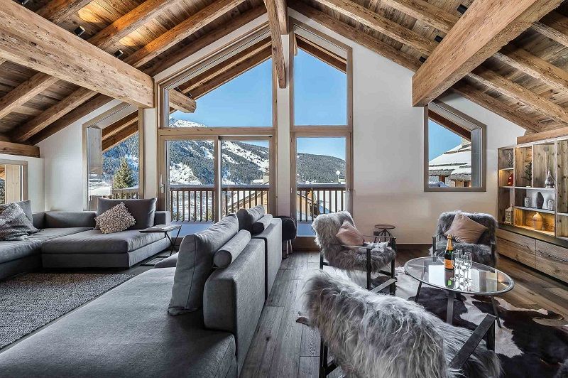 Chalet 7 pieces 12 personnes - Chalet FONTANY - Méribel Village 1400