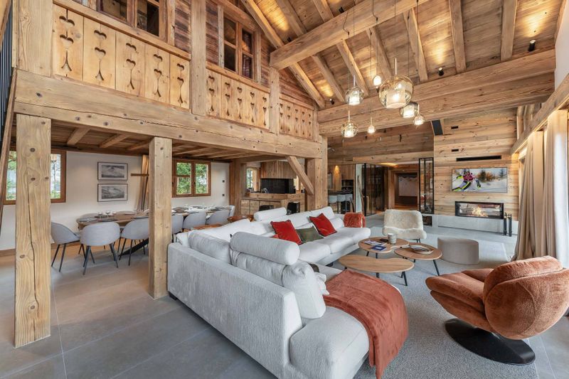Chalet 7 Pieces 12 Personnes - Chalet LADYMIJANE - Méribel Village 1400