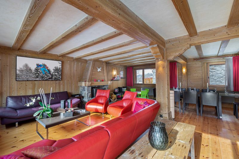 Chalet 6 pieces 10 personnes - Chalet LA GRANGE À GÉGÉ - Méribel Village 1400
