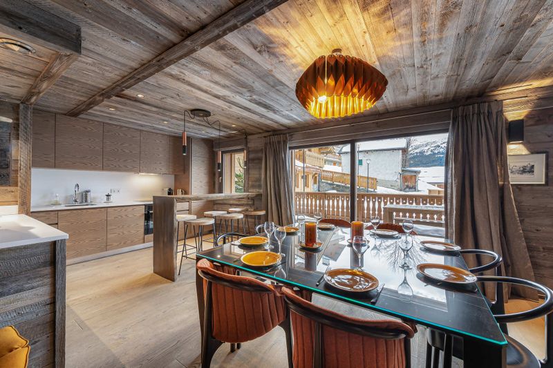 4 Pieces 8 Persons - Apartements LA GRANGE DE MERIBEL - Méribel Village 1400