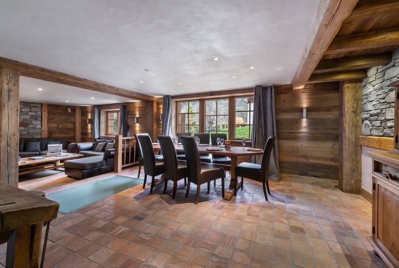 Chalet 6 pieces 10 personnes - Chalet LA TANNIERE DES OURS - Méribel Village 1400
