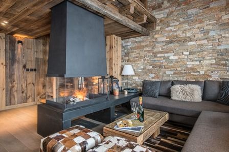 chalet 6 pieces 10 personnes - Chalet LE REFUGE - Méribel Village 1400