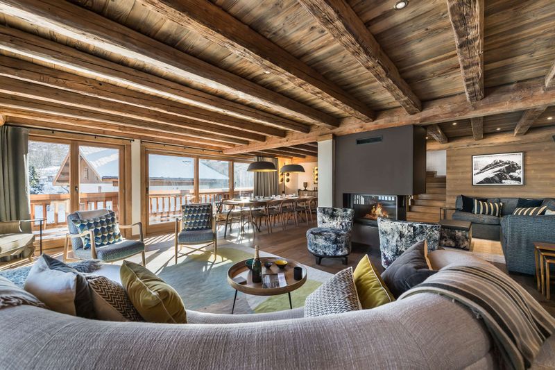 Chalet 6 pieces 10 personnes - Chalet LES VOUTES - Méribel Village 1400