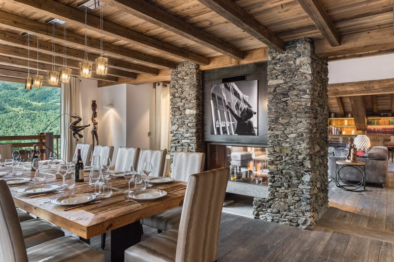 chalet 7 pieces 15 personnes - Chalet QUEEN MIJANE - Méribel Village 1400