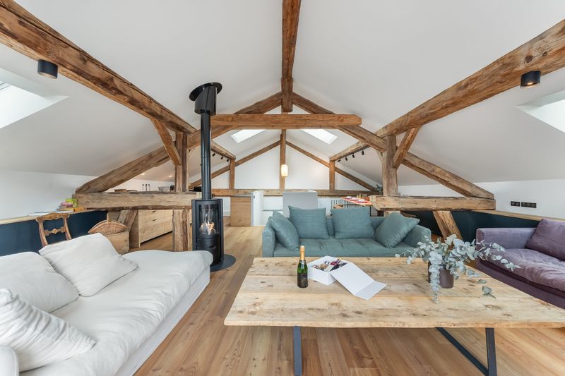 chalet 6 pieces 12 personnes - Chalet BLOM - Saint Martin de Belleville