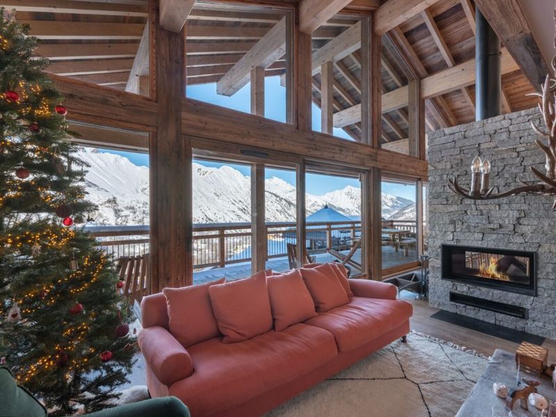 Chalet 6 Pieces 12 Personnes - CHALET NOOR - Saint Martin de Belleville