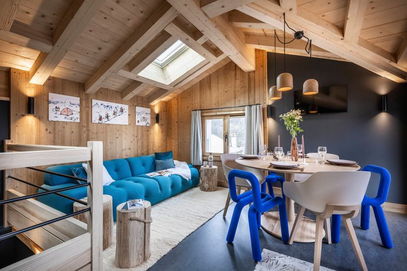 4 rooms 6 people - CHALET POUDREUSE - Saint Martin de Belleville