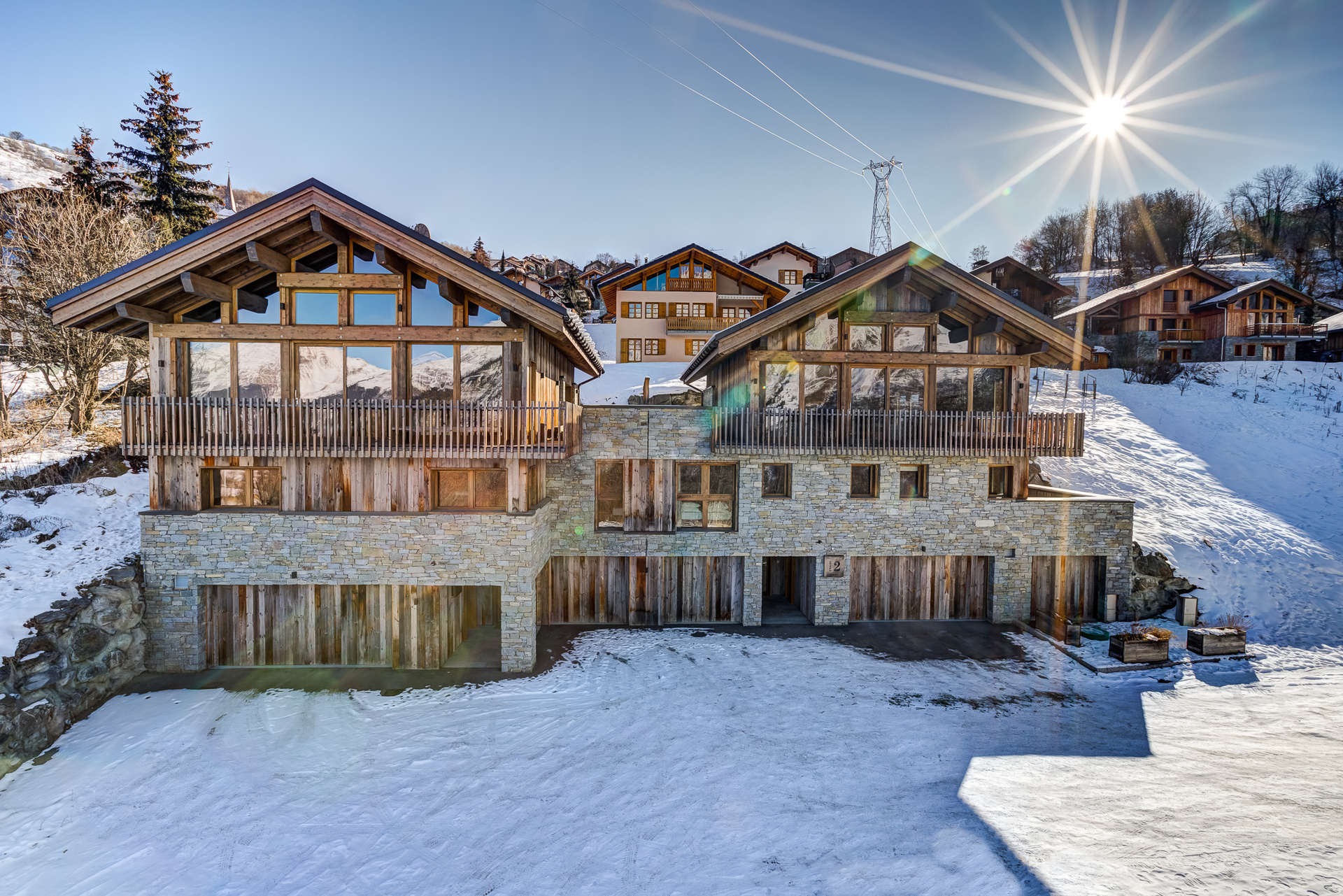 chalet 7 rooms 12 people - Chalet DENALI - Saint Martin de Belleville