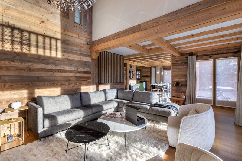 Chalet 6 pieces 10 personnes - Chalet DUCHESSE - Saint Martin de Belleville
