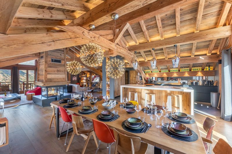 Chalet 8 pieces 15 personnes - Chalet FERME 1779 - Saint Martin de Belleville
