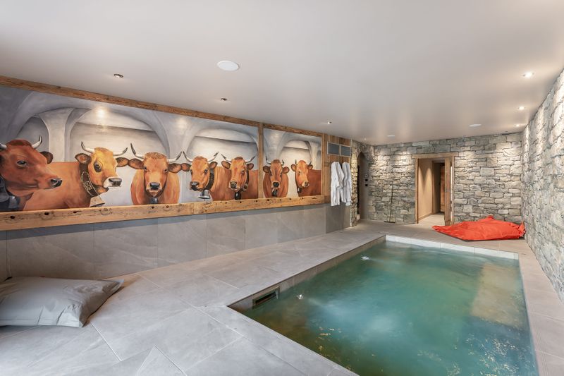 chalet 7 pieces 14 personnes - Chalet LA FERME D'edouard - Saint Martin de Belleville
