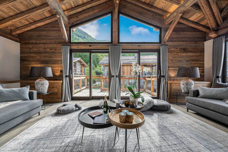 chalet 6 pieces 10 personnes - Chalet LA GRANGE - Saint Martin de Belleville