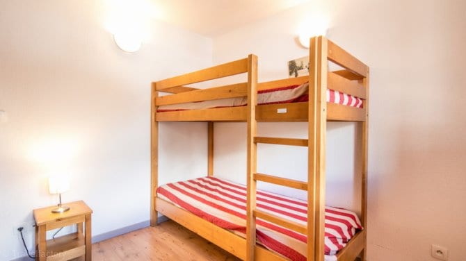 2 bedrooms + alcove 7 people - Résidence Vacanceole Le Hameau de Valloire 3* - Valloire
