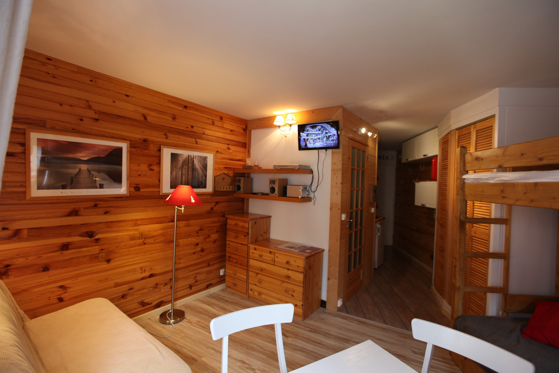 Studio 3 personnes Confort RU3411 - Apartements ANDANTE - Avoriaz