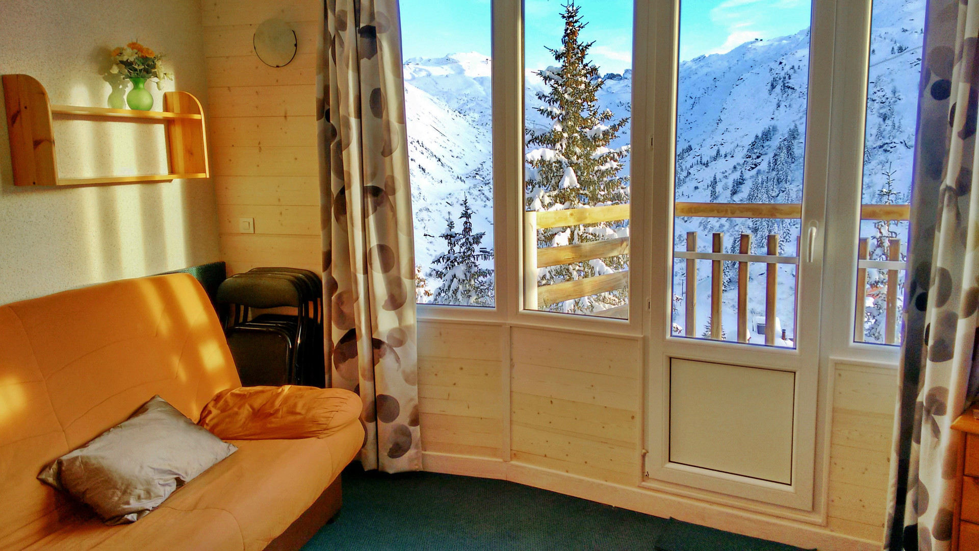 Studio 3 personnes Confort RU3506 - Apartements ANDANTE - Avoriaz