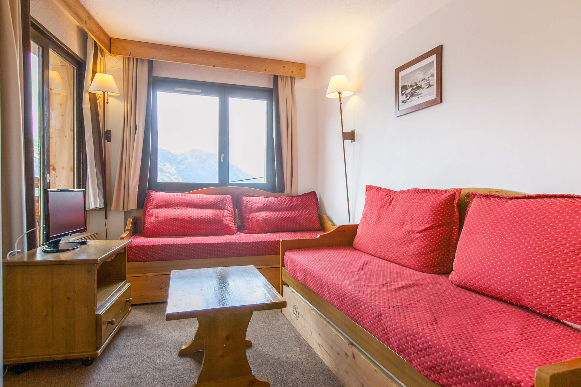 2 pièces 5 personnes Confort DA0062 - Apartements DATCHA - Avoriaz