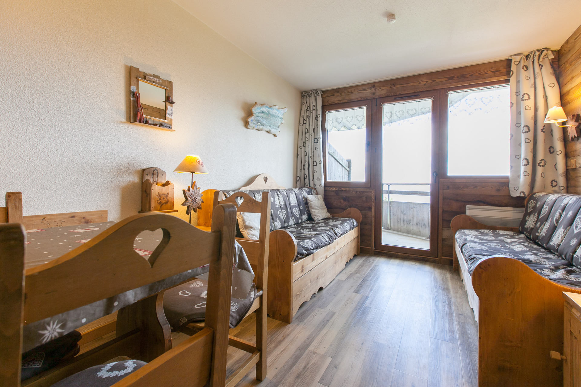 2 pièces 4 personnes De charme MA0409CH - Apartements MALINKA - Avoriaz