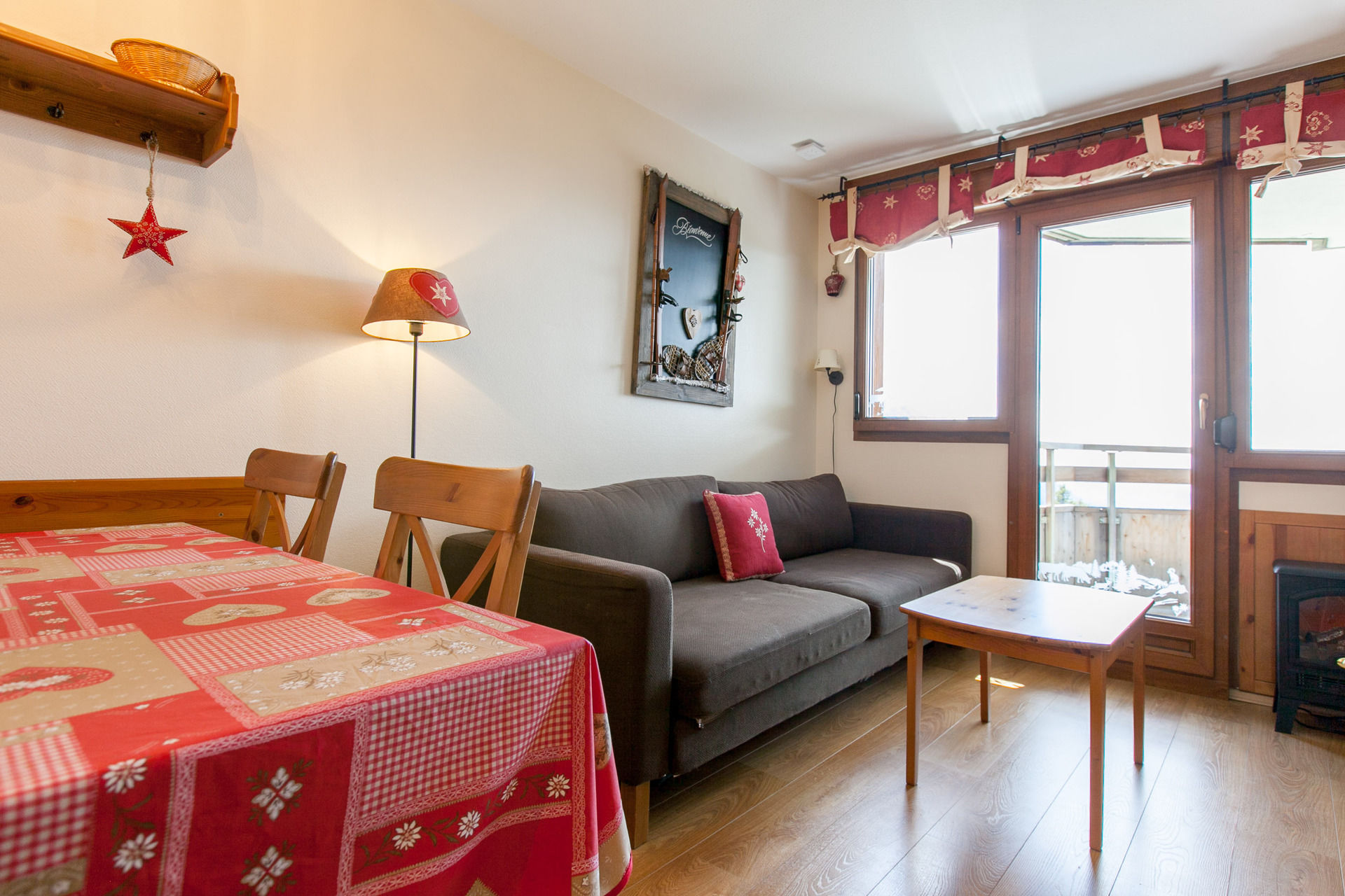 2 pièces 4 personnes De charme MA0610CH - Apartements MALINKA - Avoriaz
