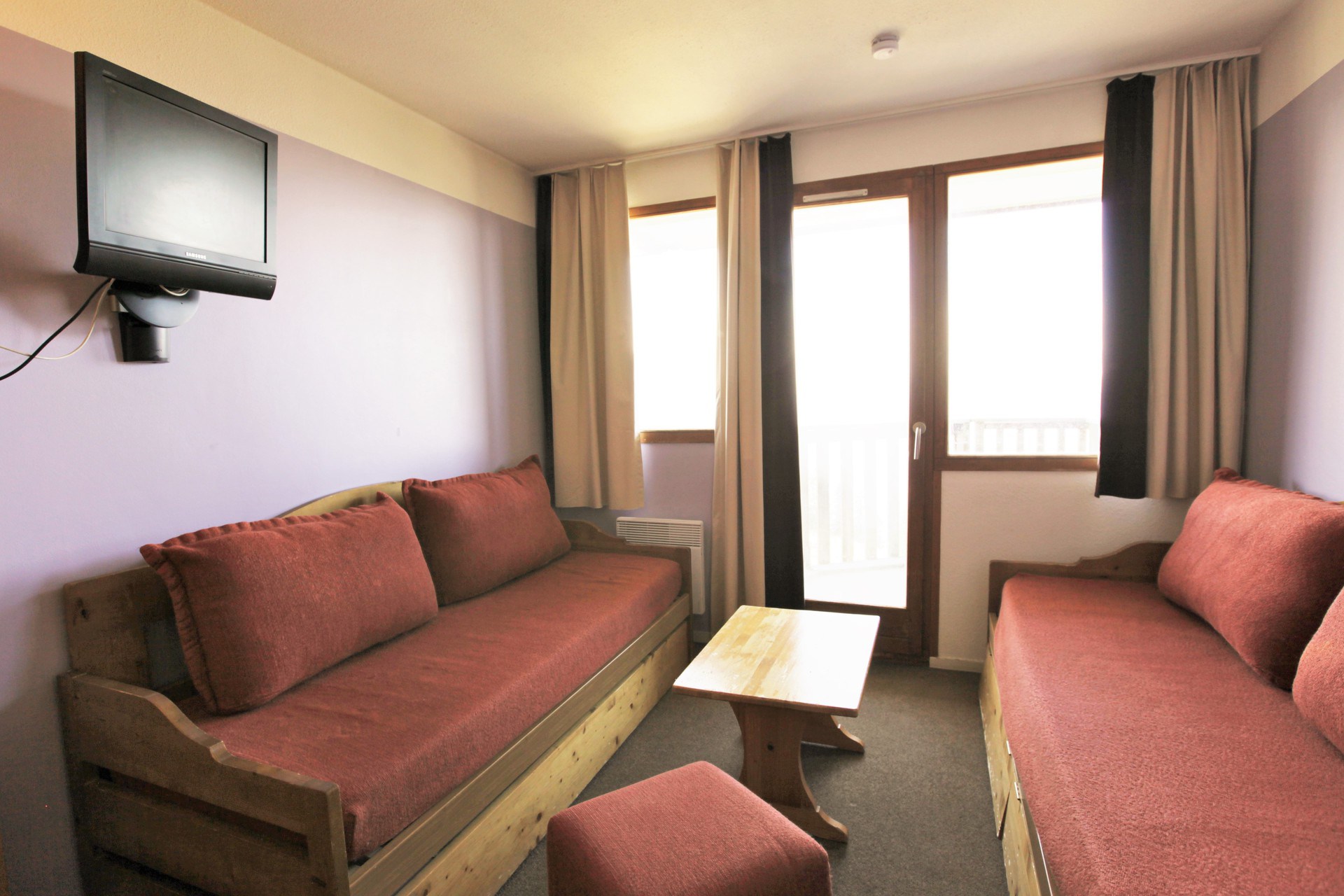 Studio 4 personnes Confort MA0808 - Apartements MALINKA - Avoriaz