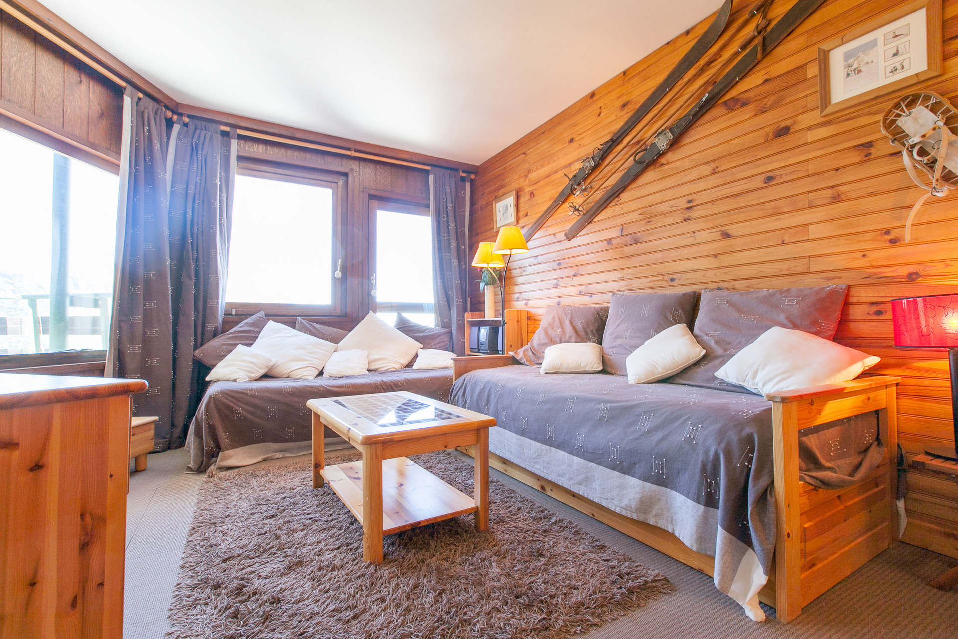 Apartments Les Gentianes - Appartements Sassanka - Avoriaz