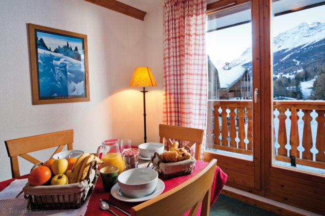 2 Rooms 4 people - Résidence Lagrange Vacances Les Valmonts de Val Cenis 3* - Val Cenis Lanslebourg