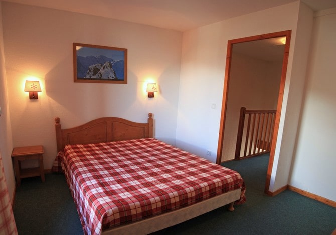 1 bedroom + cabin room for 6 - Résidence Lagrange Vacances Les Valmonts de Val Cenis 3* - Val Cenis Lanslebourg