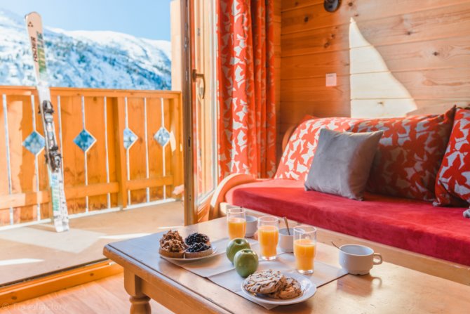 3 Rooms 6 Persons - Résidence Lagrange Vacances Le Grand Panorama II 3* - Valmeinier
