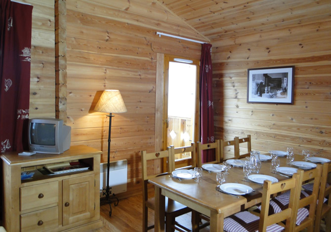 Chalets 10 guests - Les Chalets Lagrange Vacances Le Grand Panorama II 3* - Valmeinier