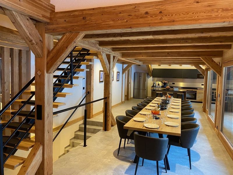 8 pieces 15 personnes - Chalet AU BON VIEUX TEMPS - Châtel