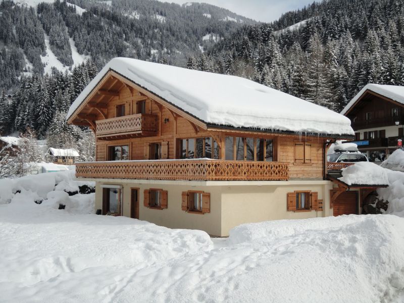 5 pièces 11 personnes - Demi-chalet LA CABANE DU HAUT - Châtel