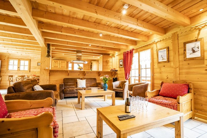 9 pieces 15 personnes - Chalet LE REFUGE - Châtel