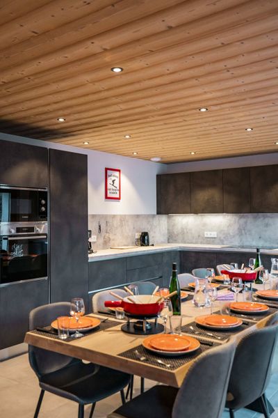 6 pièces 12 personnes - Chalet La Ferme de Delphine et François - Châtel