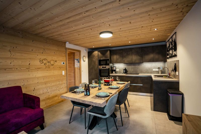 3 pièces 6 personnes - Chalet La Ferme de Delphine et François - Châtel