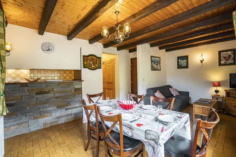 3 pieces 6 personnes - Chalet l'ETRYE - Châtel