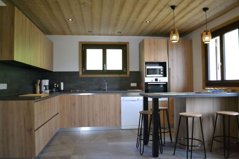 4 pieces 8 personnes - Chalet Pensée des Alpes - Châtel
