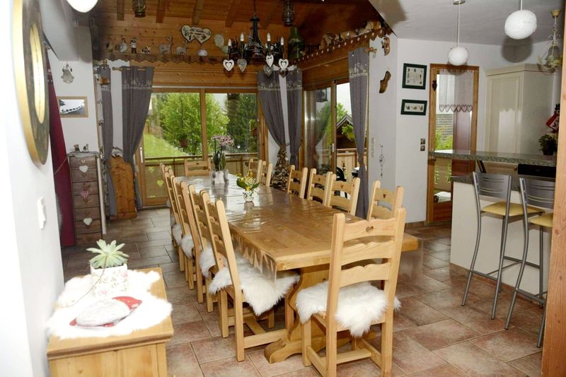 6 pièces 12 personnes - Chalet la BOULE DE NEIGE - Châtel