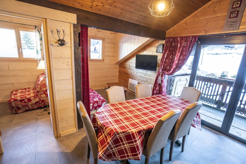 3 pieces 7 personnes - Chalet le VIEUX FOUR - Châtel